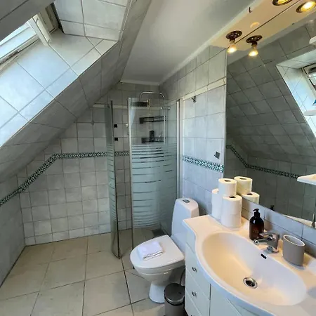Fully Furnished With Shared Kitchen And Bathroom 6 דירה *